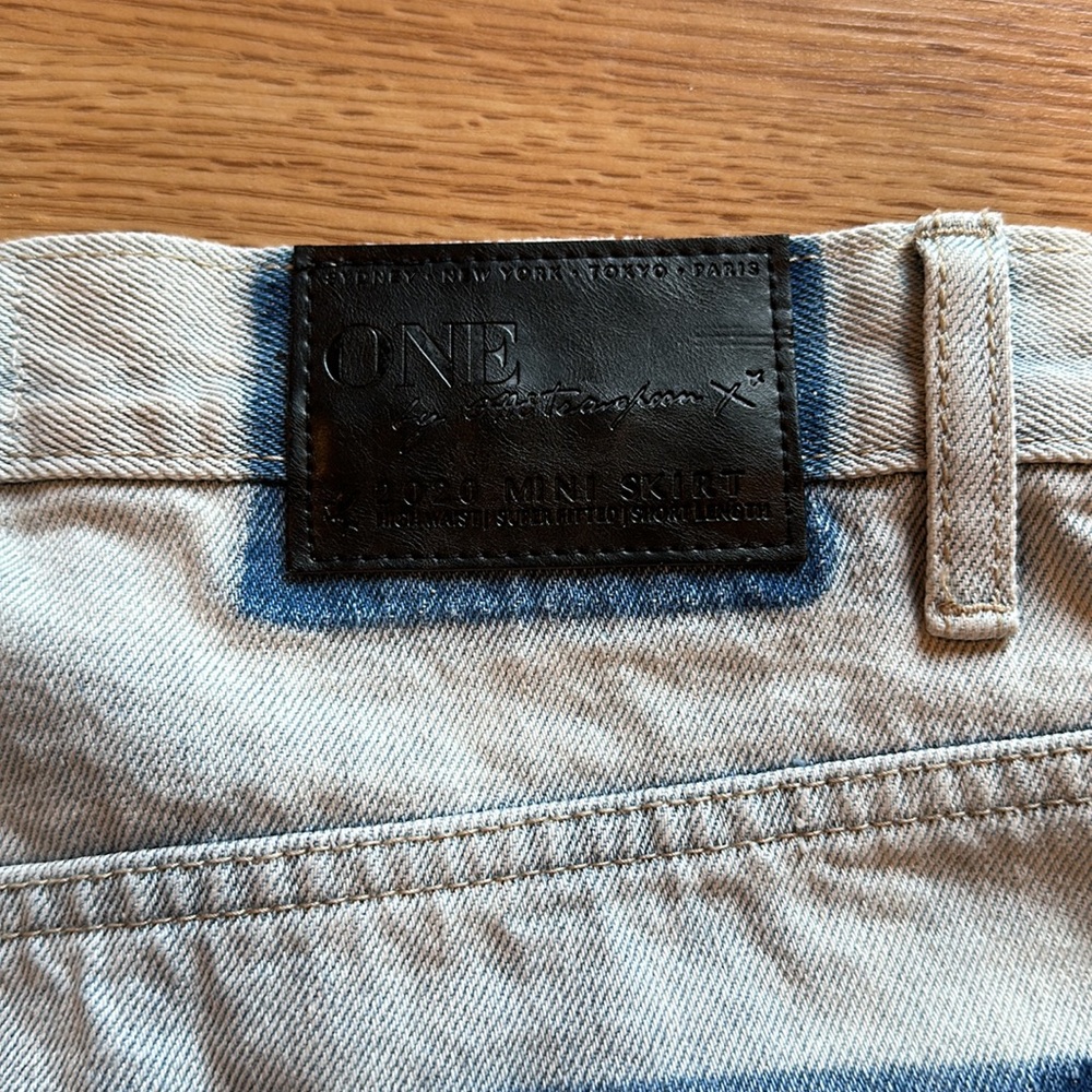 One X One Teaspoon Brando mini skirt - Picture 6 of 6